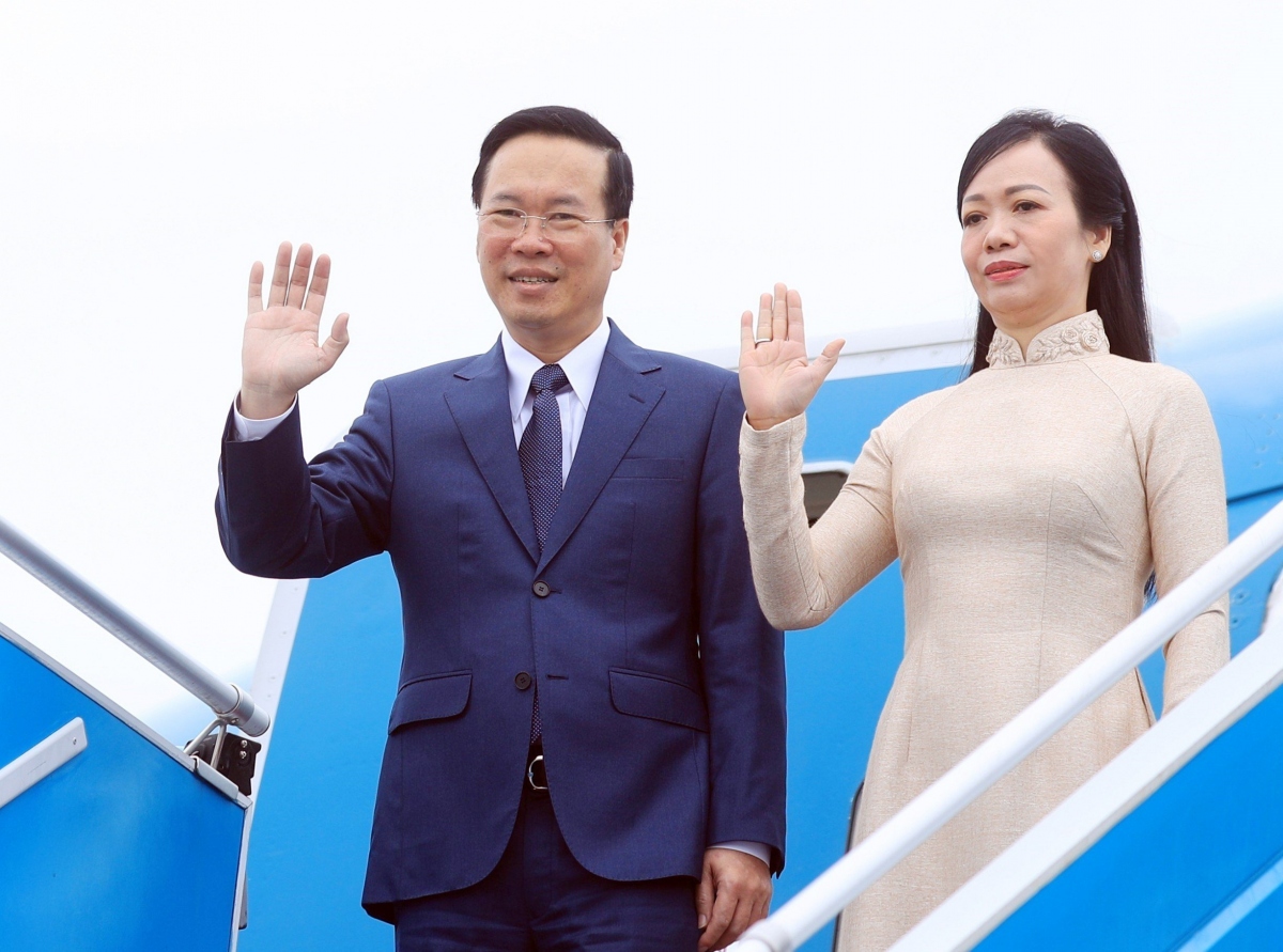 State President begins US trip, attends APEC summit